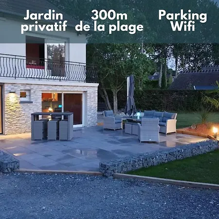 Cote - Jardin Privatif A 200m De La