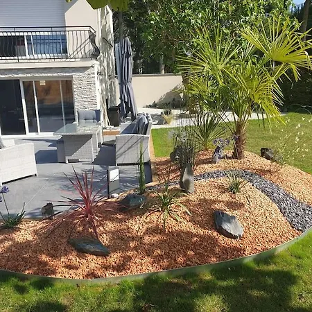 Tatil Evi Cote - Jardin Privatif A 200m De La Ver-sur-Mer