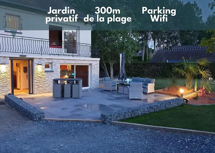 Côté - Jardin Privatif à 200m De La
